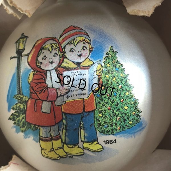 画像6: Vintage Campbell Kids Christmas Ball Ornament 1984 (S058) 