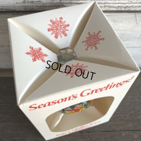 画像5: Vintage Campbell Kids Christmas Ball Ornament 1987 (S055)