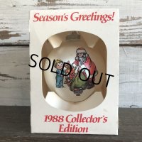 Vintage Campbell Kids Christmas Ball Ornament 1988 (S054) 