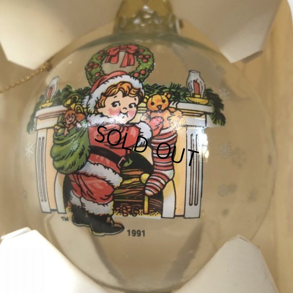 画像6: Vintage Campbell Kids Christmas Ball Ornament 1991 (S051)