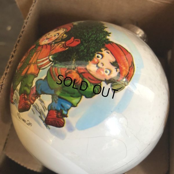 画像7: Vintage Campbell Kids Christmas Ball Ornament 1982 (S060) 