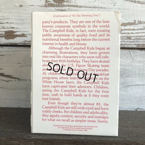 画像3: Vintage Campbell Kids Christmas Ball Ornament 1988 (S054) 