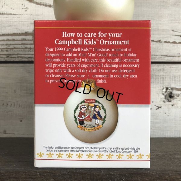 画像3: Vintage Campbell Kids Christmas Ball Ornament 1999 (S043)