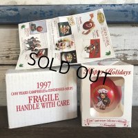 Vintage Campbell Kids Christmas Ball Ornament 1997 (S045) 