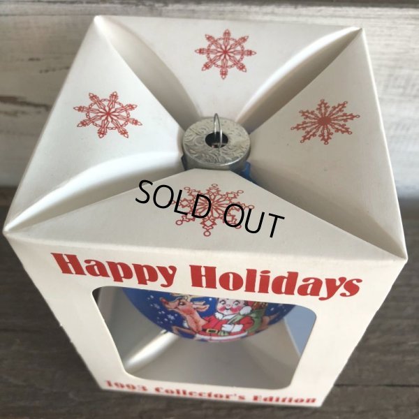 画像5: Vintage Campbell Kids Christmas Ball Ornament 1993 (S049) 