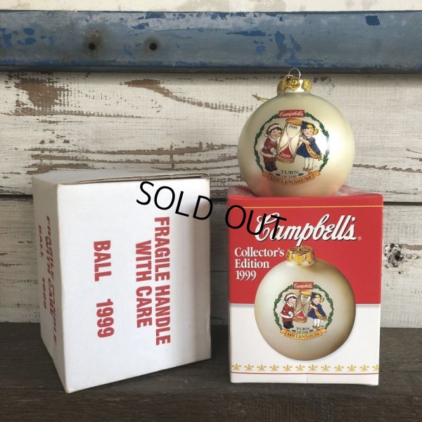 画像1: Vintage Campbell Kids Christmas Ball Ornament 1999 (S043) 