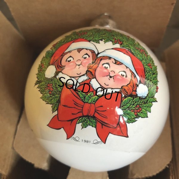 画像4: Vintage Campbell Kids Christmas Ball Ornament 1981 (S061) 