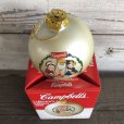 画像6: Vintage Campbell Kids Christmas Ball Ornament 1999 (S043) 