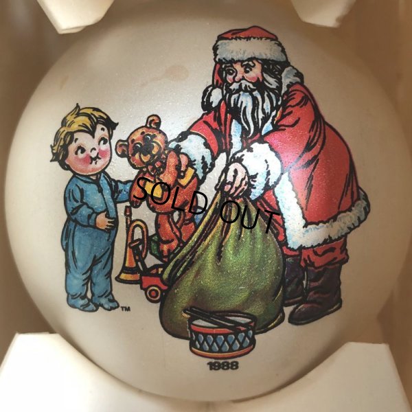 画像6: Vintage Campbell Kids Christmas Ball Ornament 1988 (S054) 