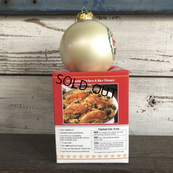 画像4: Vintage Campbell Kids Christmas Ball Ornament 1999 (S043)