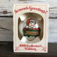 画像1: Vintage Campbell Kids Christmas Ball Ornament 1989 (S053)  (1)