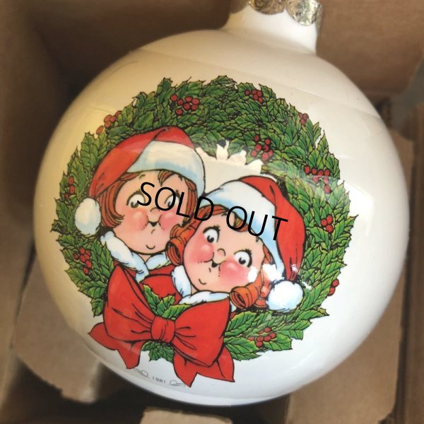 画像7: Vintage Campbell Kids Christmas Ball Ornament 1981 (S061) 