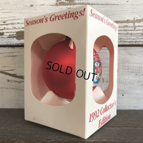 画像4: Vintage Campbell Kids Christmas Ball Ornament 1992 (S050) 