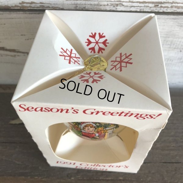 画像5: Vintage Campbell Kids Christmas Ball Ornament 1991 (S051)