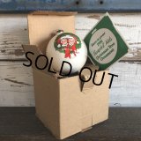 Vintage Campbell Kids Christmas Ball Ornament 1981 (S061) 