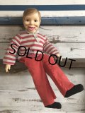 70s Vintage Horseman Willie Talk Doll (S063)