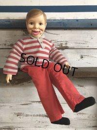 70s Vintage Horseman Willie Talk Doll (S063)
