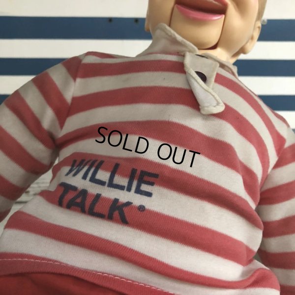 画像4: 70s Vintage Horseman Willie Talk Doll (S063)