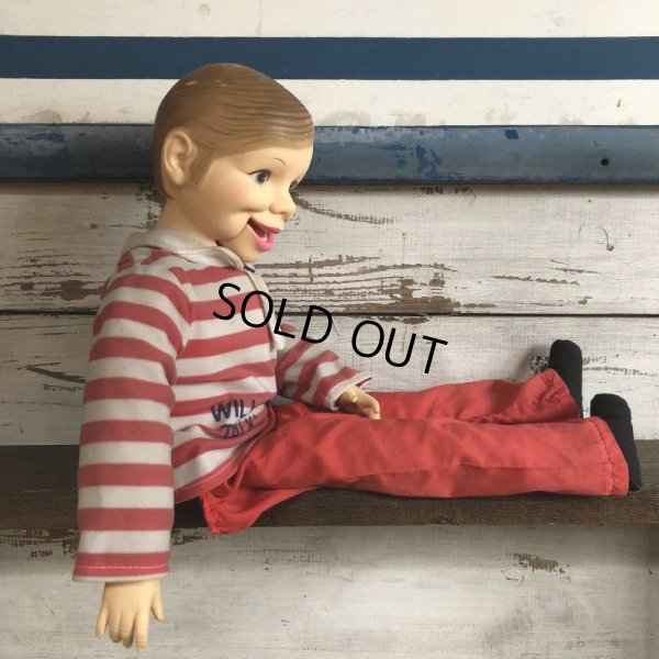 画像3: 70s Vintage Horseman Willie Talk Doll (S063)