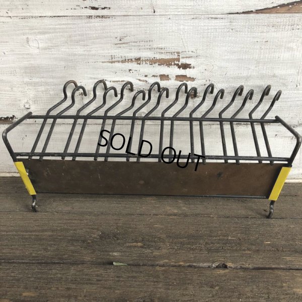画像9: Vintage True Temper Hardware Store Metal Display Rack  (S064)