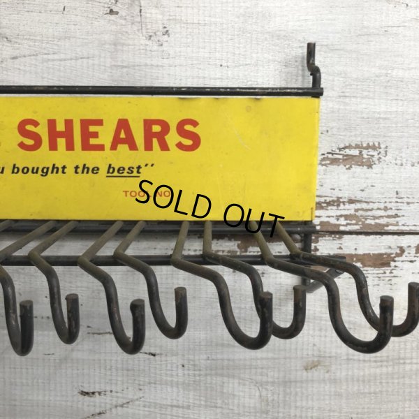 画像5: Vintage True Temper Hardware Store Metal Display Rack  (S064)