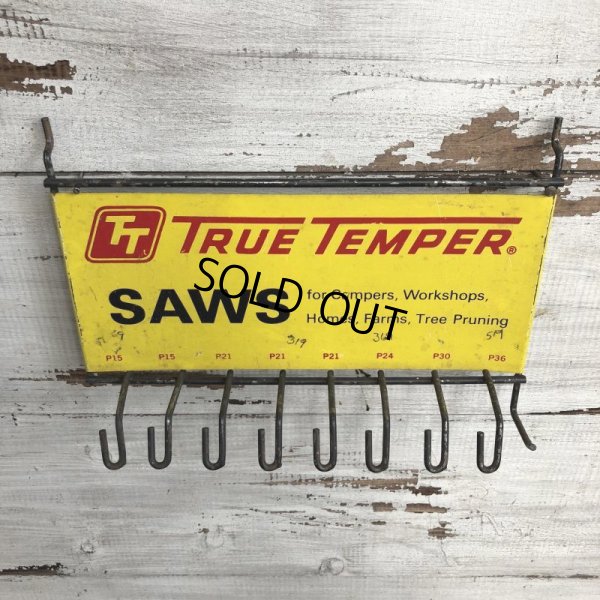画像2: Vintage True Temper Hardware Store Metal Display Rack (S065) 