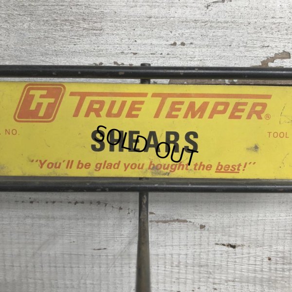 画像7: Vintage True Temper Hardware Store Metal Display Rack (S067)