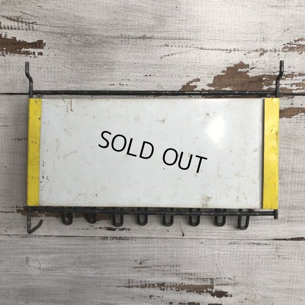 画像8: Vintage True Temper Hardware Store Metal Display Rack (S065) 