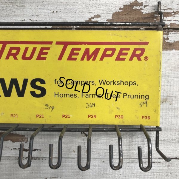画像7: Vintage True Temper Hardware Store Metal Display Rack (S065) 