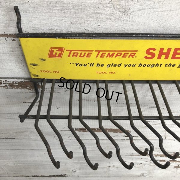 画像6: Vintage True Temper Hardware Store Metal Display Rack  (S064)