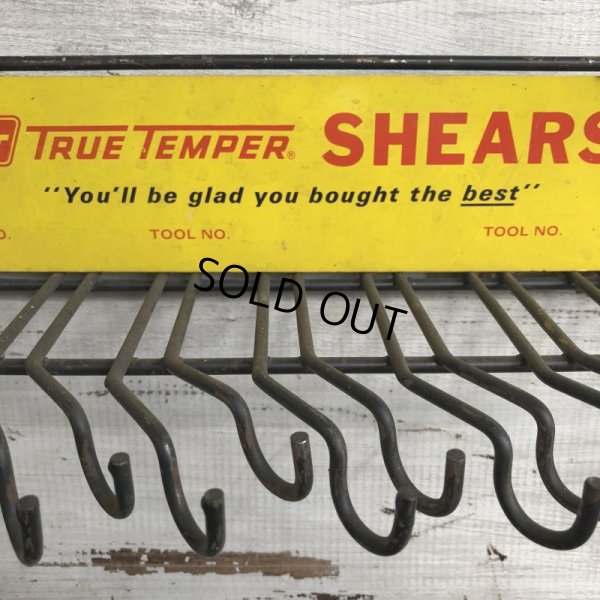 画像4: Vintage True Temper Hardware Store Metal Display Rack  (S064)