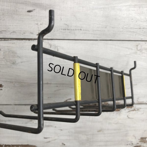 画像6: Vintage True Temper Hardware Store Metal Display Rack (S066) 