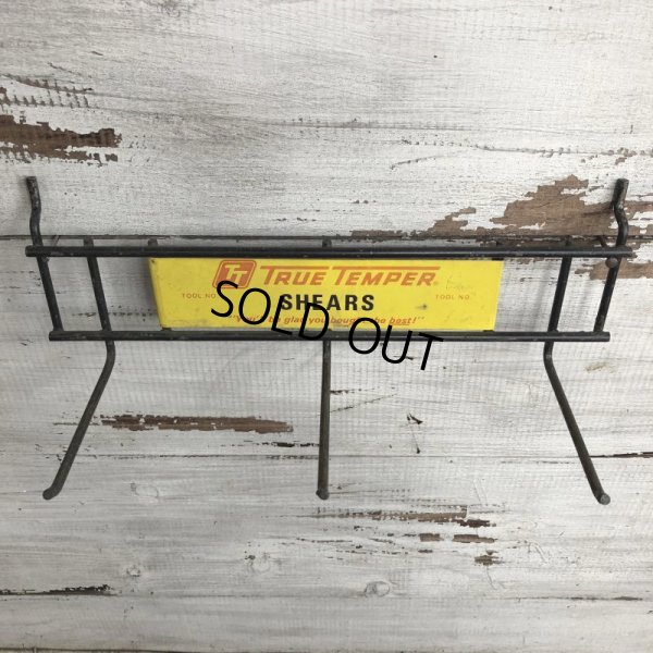画像3: Vintage True Temper Hardware Store Metal Display Rack (S067)