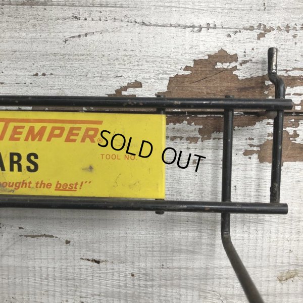 画像5: Vintage True Temper Hardware Store Metal Display Rack (S067)