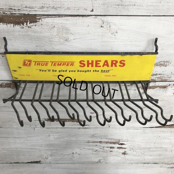 画像2: Vintage True Temper Hardware Store Metal Display Rack  (S064) 