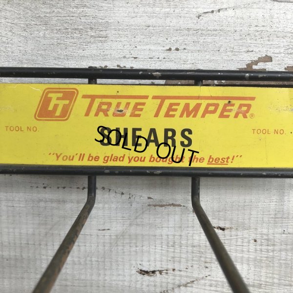 画像4: Vintage True Temper Hardware Store Metal Display Rack (S066) 