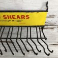 画像7: Vintage True Temper Hardware Store Metal Display Rack  (S064) 