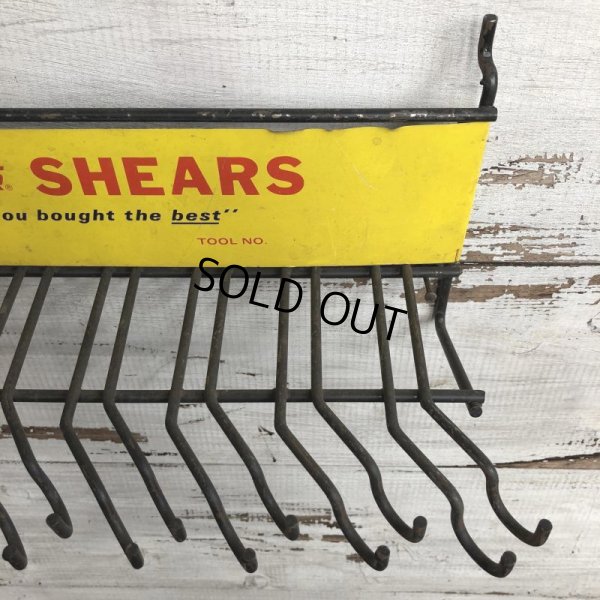 画像7: Vintage True Temper Hardware Store Metal Display Rack  (S064)