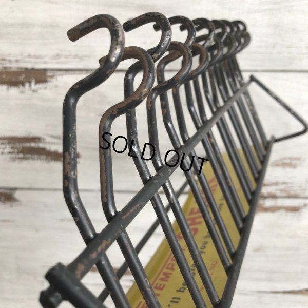 画像10: Vintage True Temper Hardware Store Metal Display Rack  (S064)