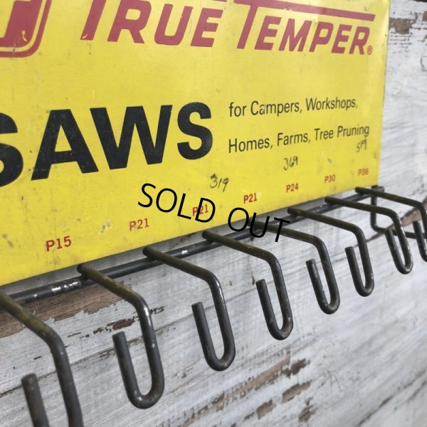 画像5: Vintage True Temper Hardware Store Metal Display Rack (S065) 