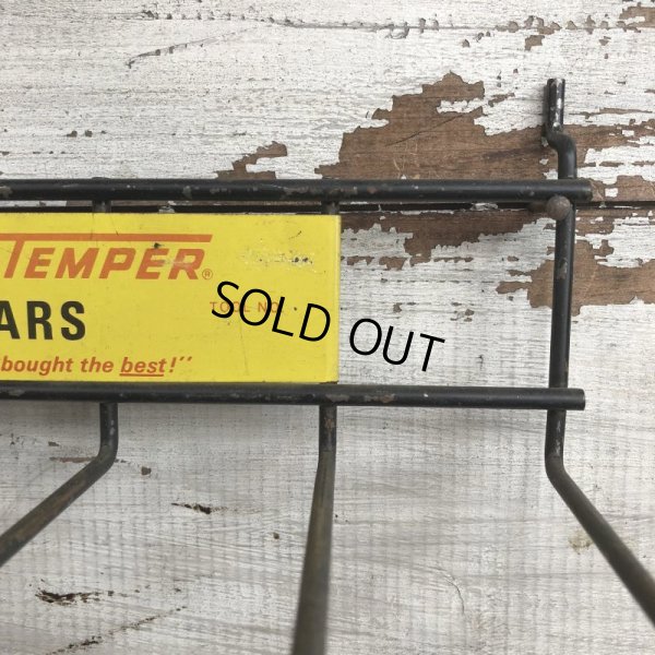 画像5: Vintage True Temper Hardware Store Metal Display Rack (S066) 