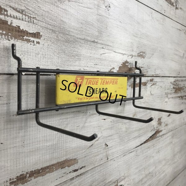 画像4: Vintage True Temper Hardware Store Metal Display Rack (S067)
