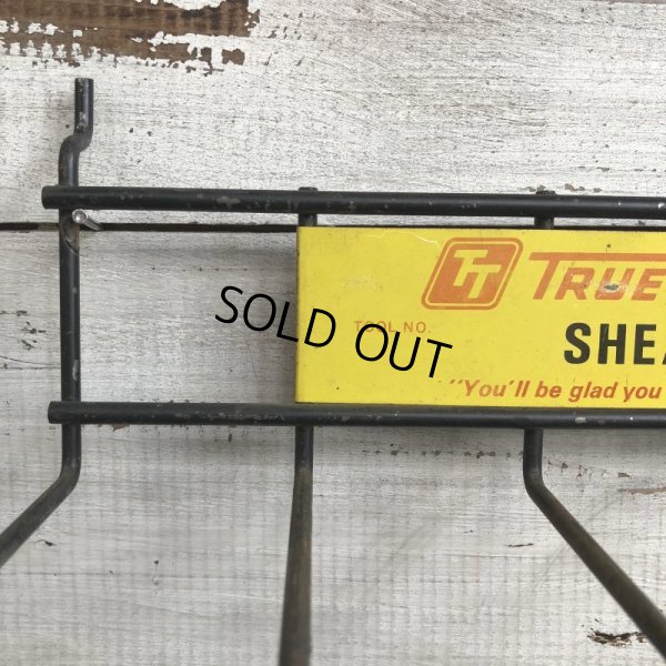 画像3: Vintage True Temper Hardware Store Metal Display Rack (S066) 