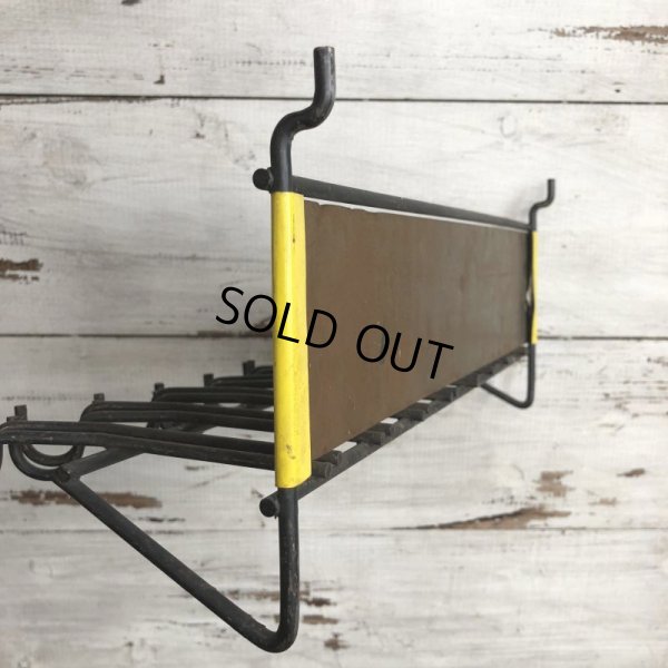 画像8: Vintage True Temper Hardware Store Metal Display Rack  (S064)