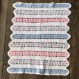 画像4: Vintage U.S.A Baby Knit Blanket Rug 70x80 cm (S080)  (4)