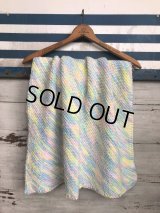 Vintage U.S.A Baby Knit Blanket Rug 70x70 cm (S076) 