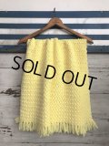 Vintage U.S.A Baby Knit Blanket Rug 110x56 cm (S077) 