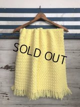 Vintage U.S.A Baby Knit Blanket Rug 110x56 cm (S077) 