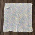 画像4: Vintage U.S.A Baby Knit Blanket Rug 70x70 cm (S076)  (4)