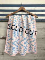 Vintage U.S.A Baby Knit Blanket Rug 90x70 cm (S078) 